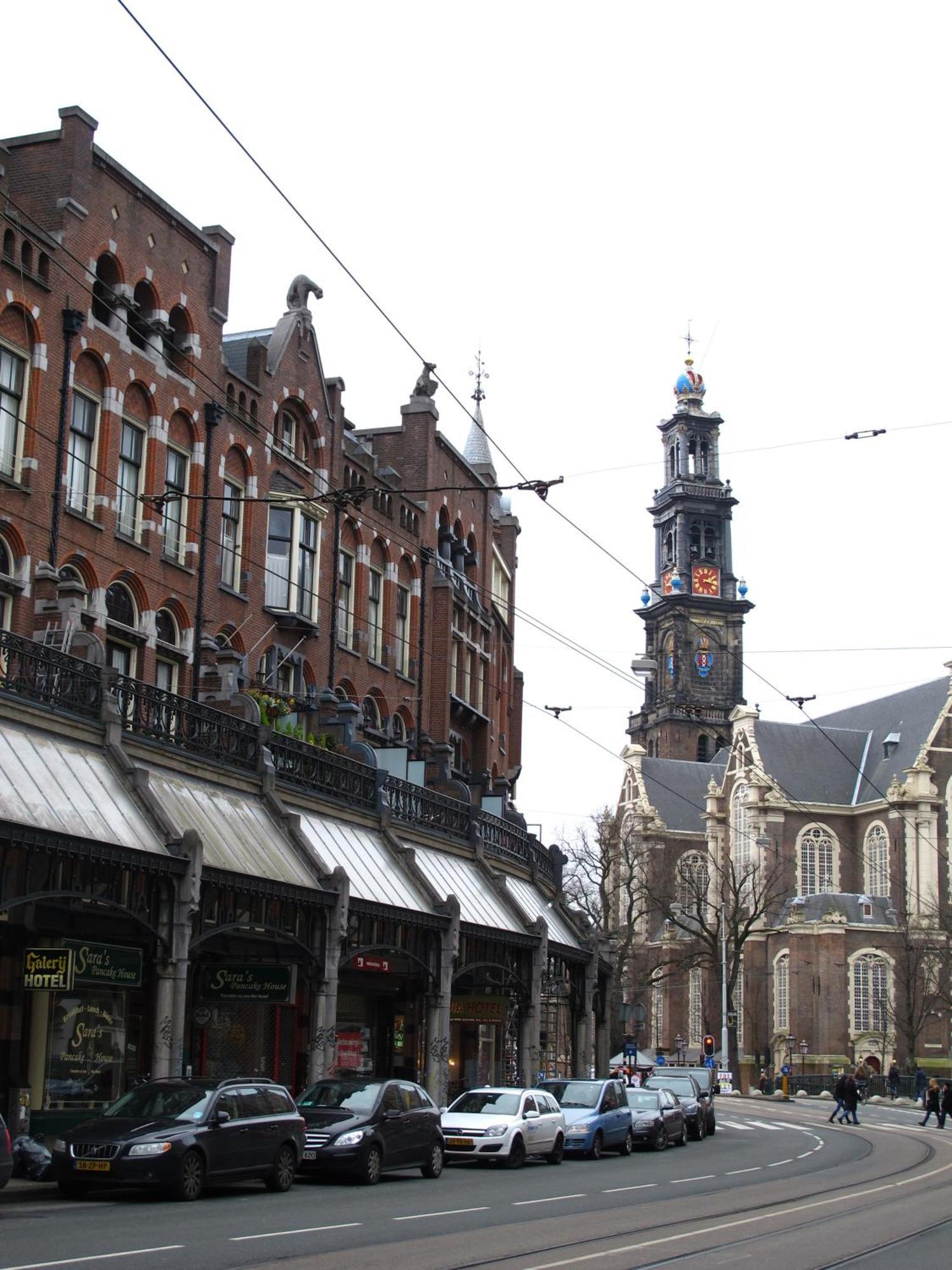 Hotel Galerij Ámsterdam Exterior foto